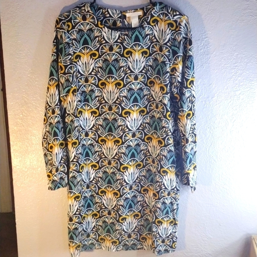 H&M Patterned Dress 6